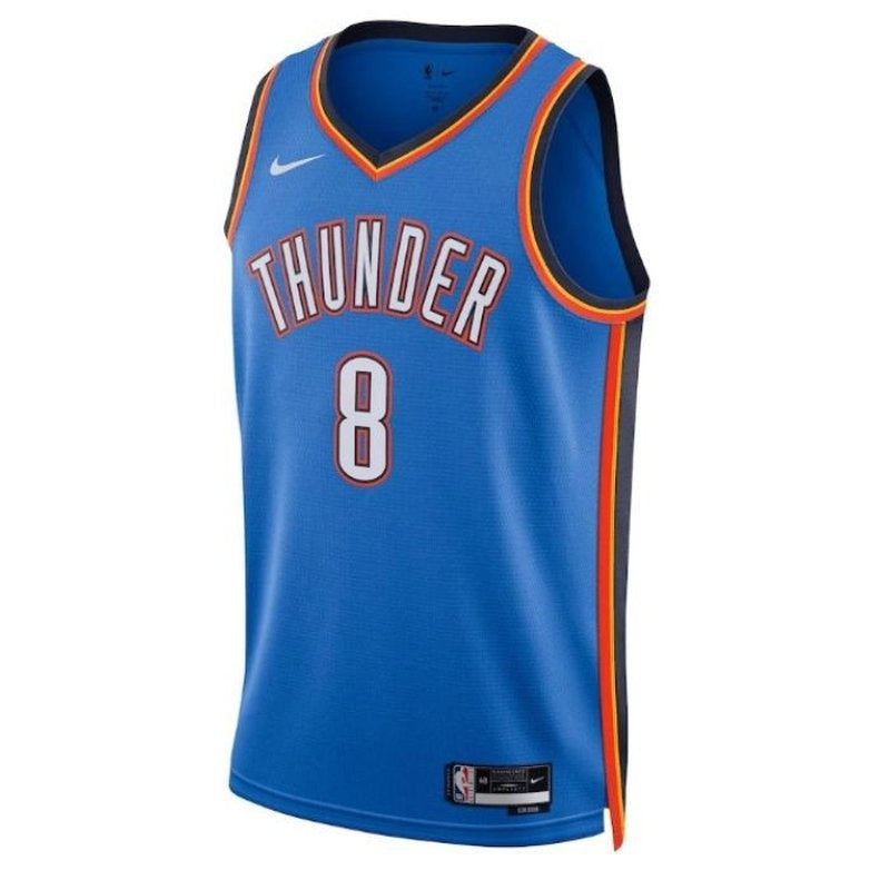 NBA Jalen Williams Jersey - Oklahoma City Thunder - 2023 - Icon Edition - Blue