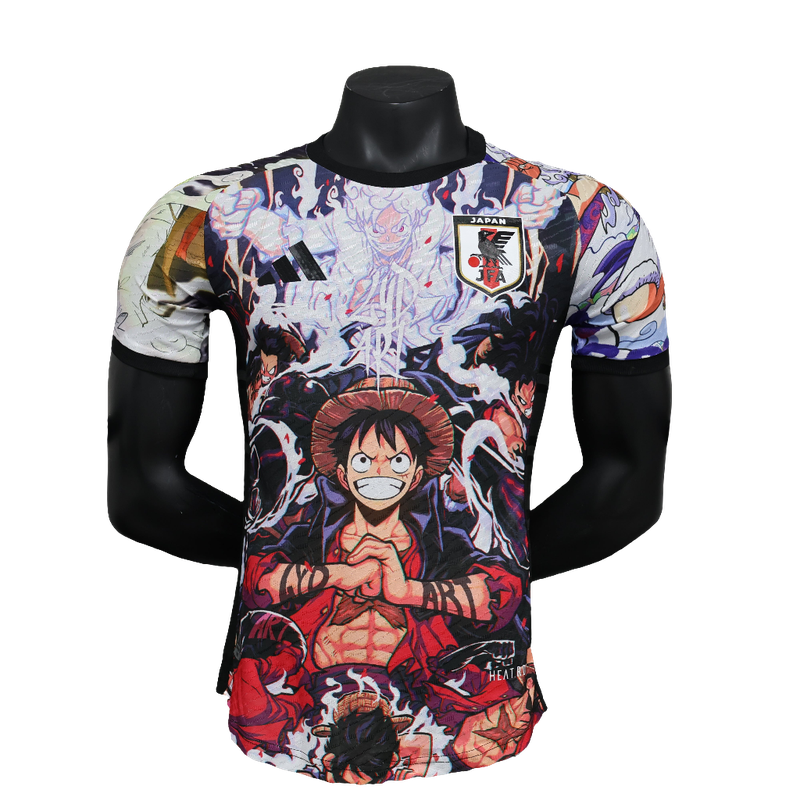 Japan 25/26 Anime Special Edition - White Camiseta - Jugador Version