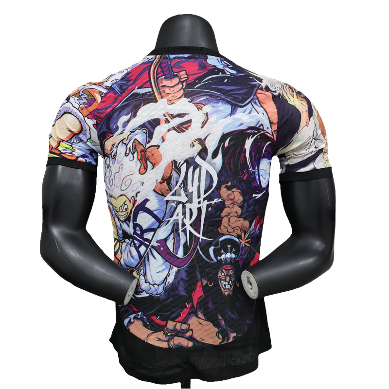 Japan 25/26 Anime Special Edition - White Camiseta - Jugador Version