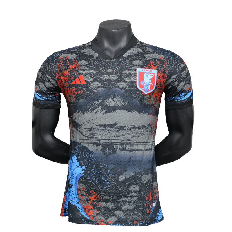 Japan 25/26 Special Edition Black Camiseta - Jugador Version
