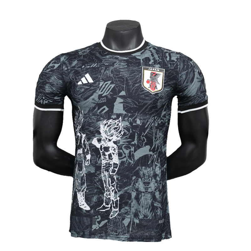 Japan 25/26 Special Edition Black Camiseta - Jugador Version