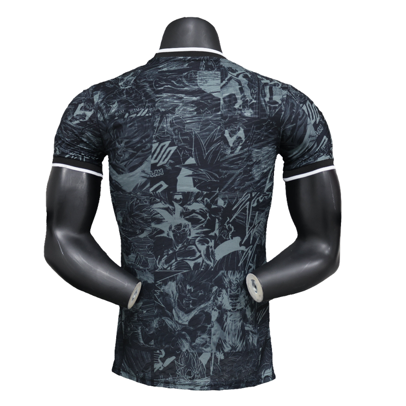 Japan 25/26 Special Edition Black Camiseta - Jugador Version