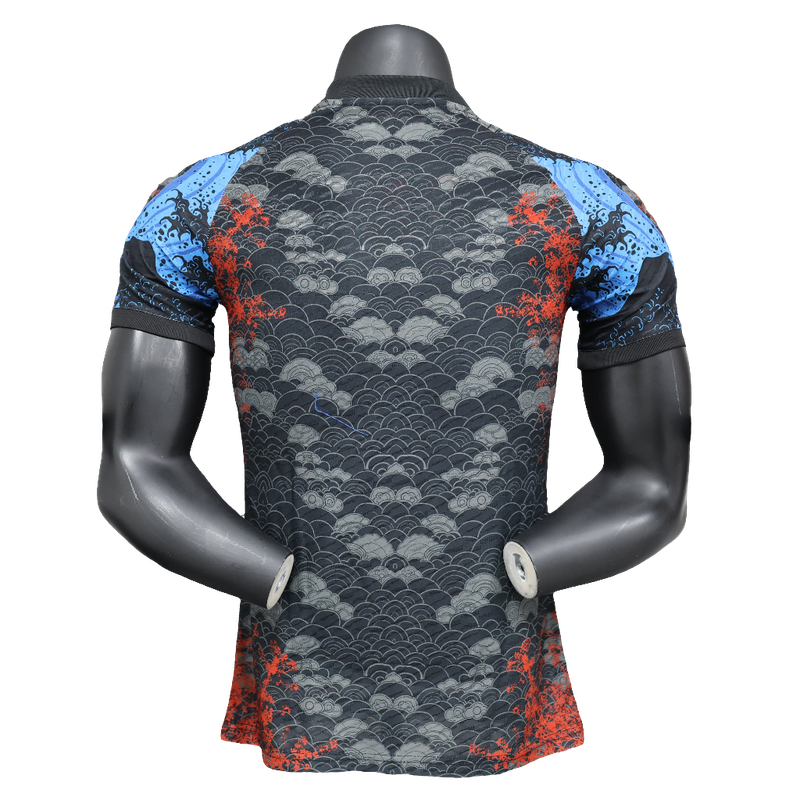 Japan 25/26 Special Edition Black Camiseta - Jugador Version