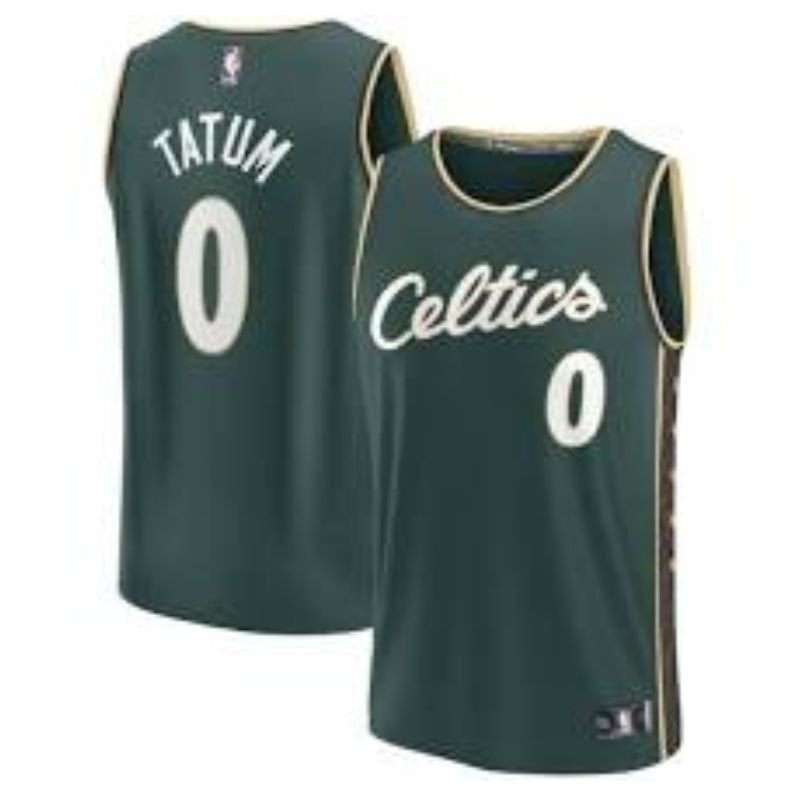 NBA Jayson Tatum Jersey - Boston Celtics - 2023 Fastbreak - City Edition - Kelly Green