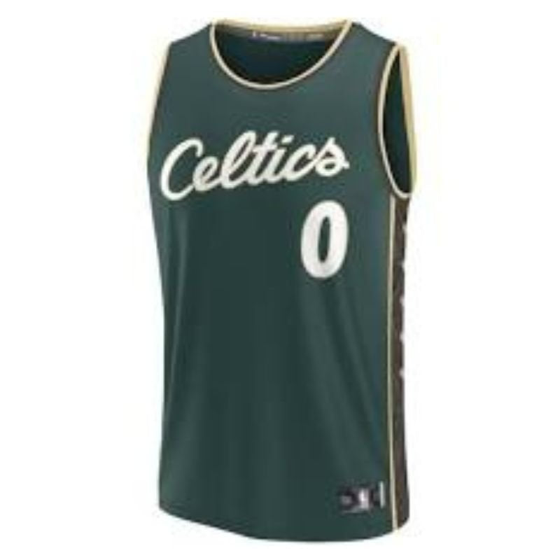 NBA Jayson Tatum Jersey - Boston Celtics - 2023 Fastbreak - City Edition - Kelly Green