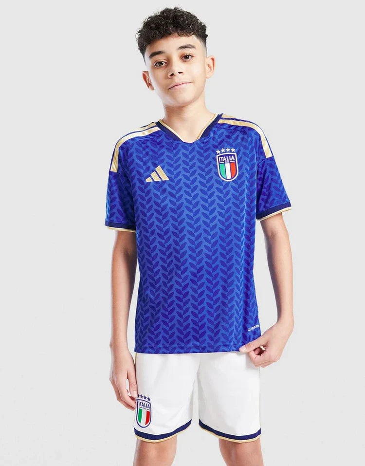 Italy Home Camiseta 2025/26 - Niños