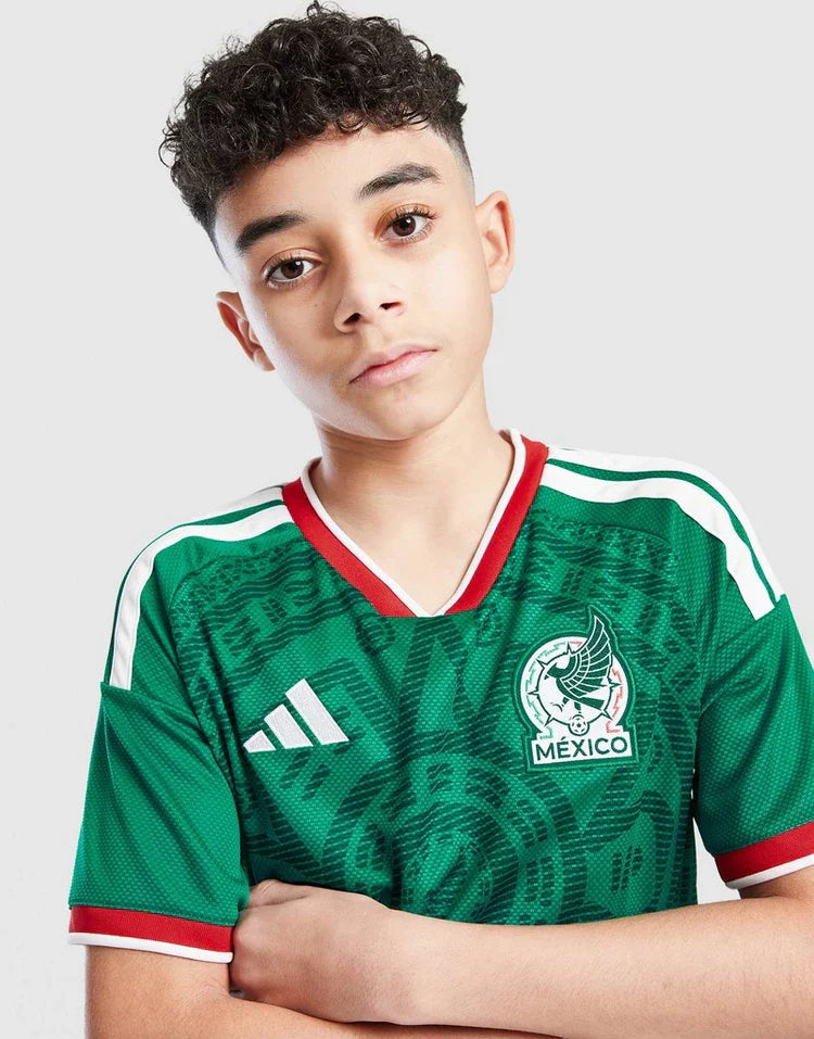Mexico Home Jersey 2025/26 - Kids