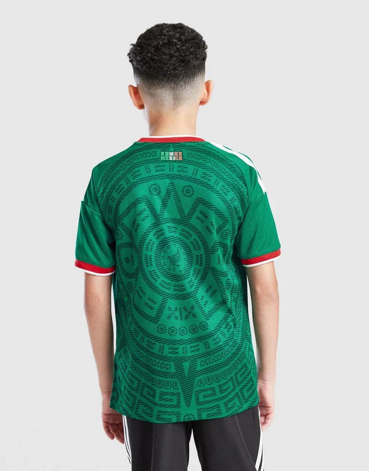 México Home Camiseta 2025/26 - Niños