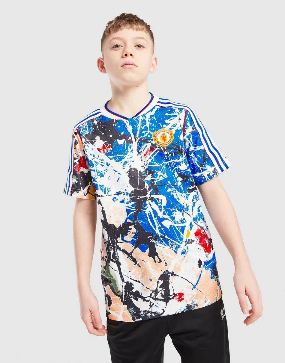 Manchester United x Stone Roses Kids' T-Shirt