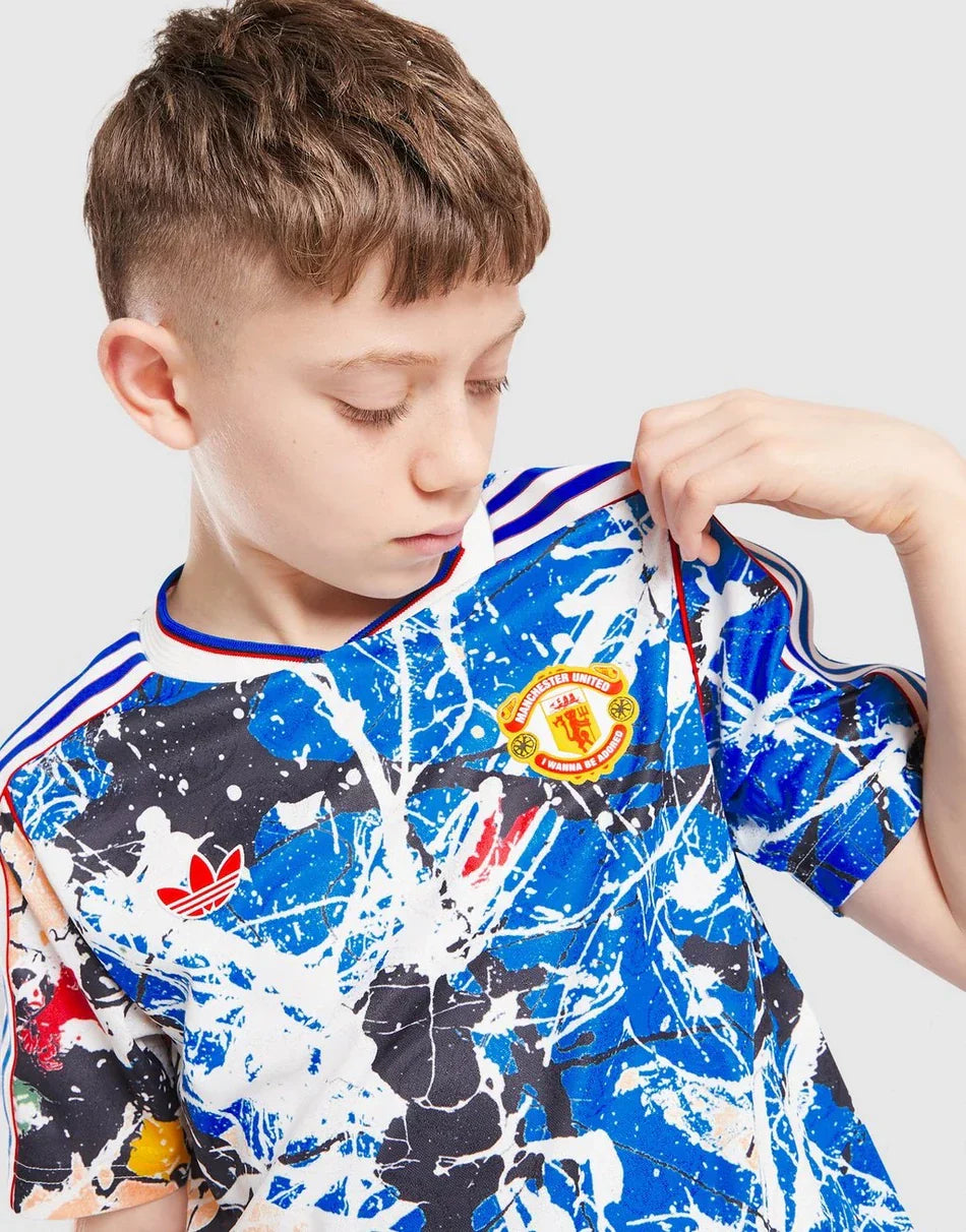 Manchester United x Stone Roses Kids' T-Shirt