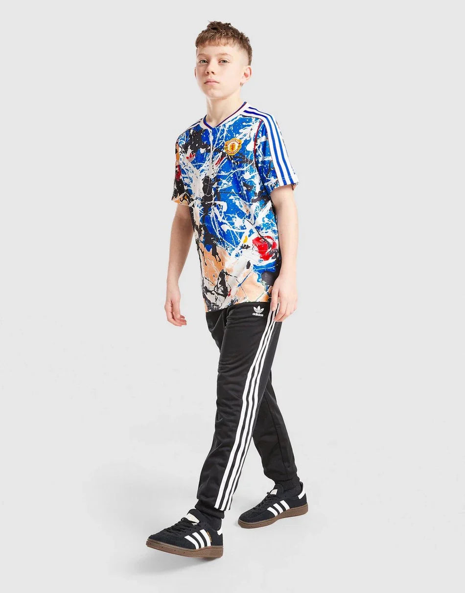 Manchester United x Stone Roses Kids' T-Shirt