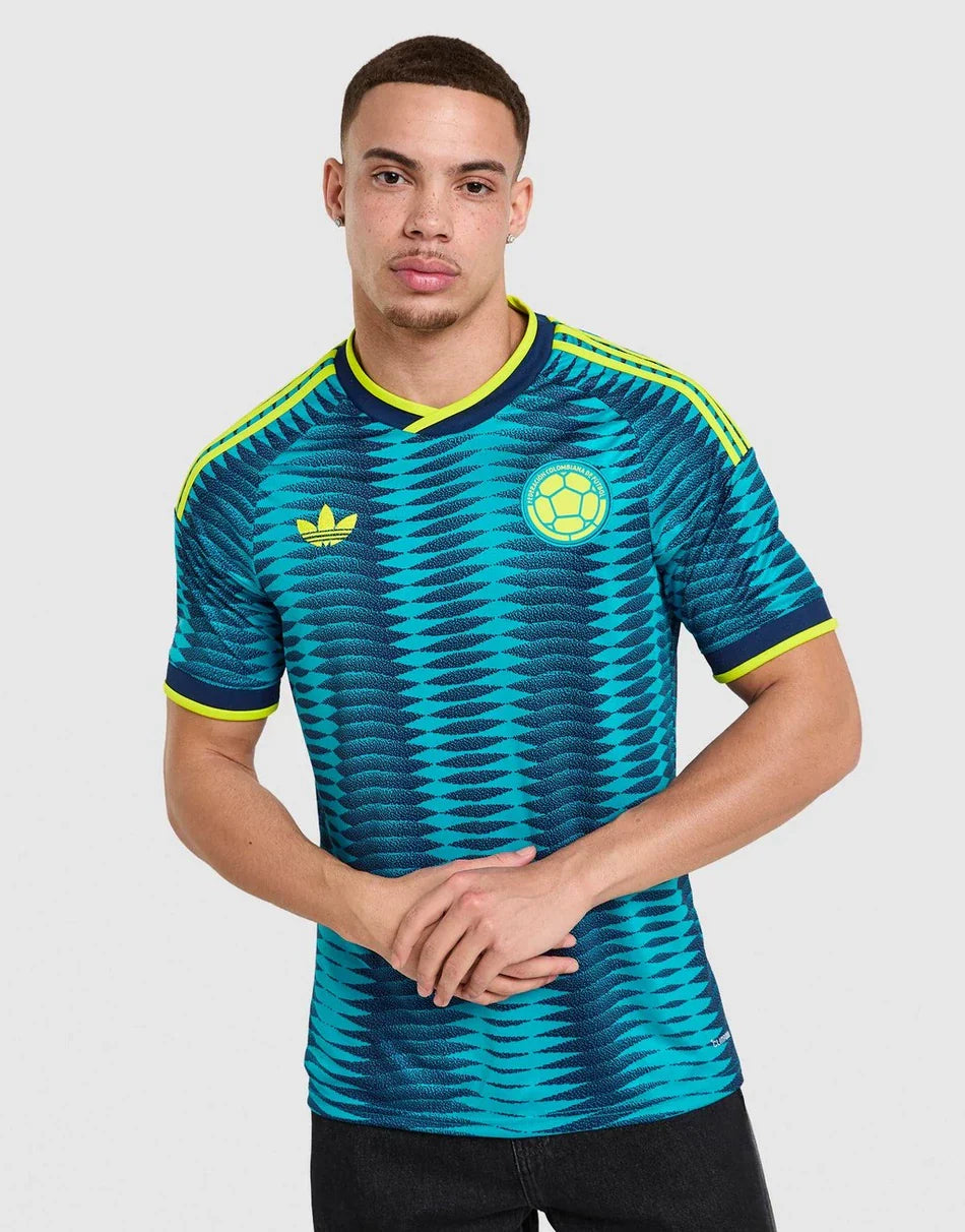 Colombia II Camiseta 2025/26 Version Fan