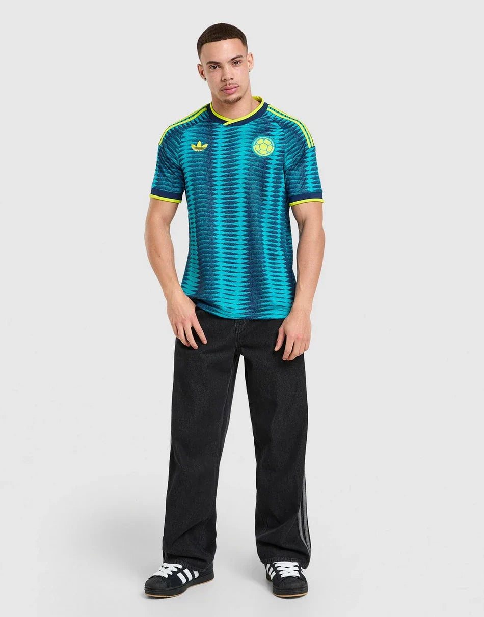 Colombia II Camiseta 2025/26 Version Fan