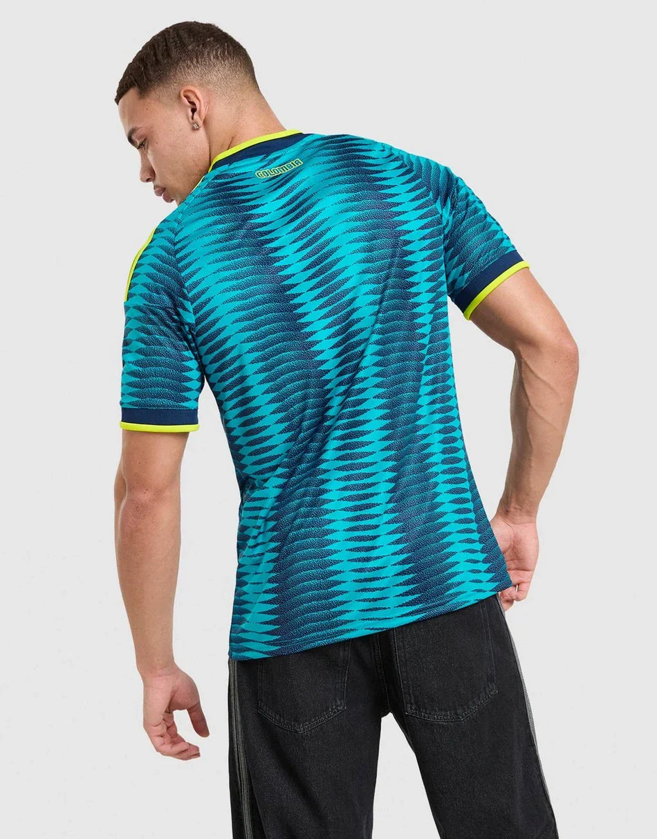 Colombia II Camiseta 2025/26 Version Fan