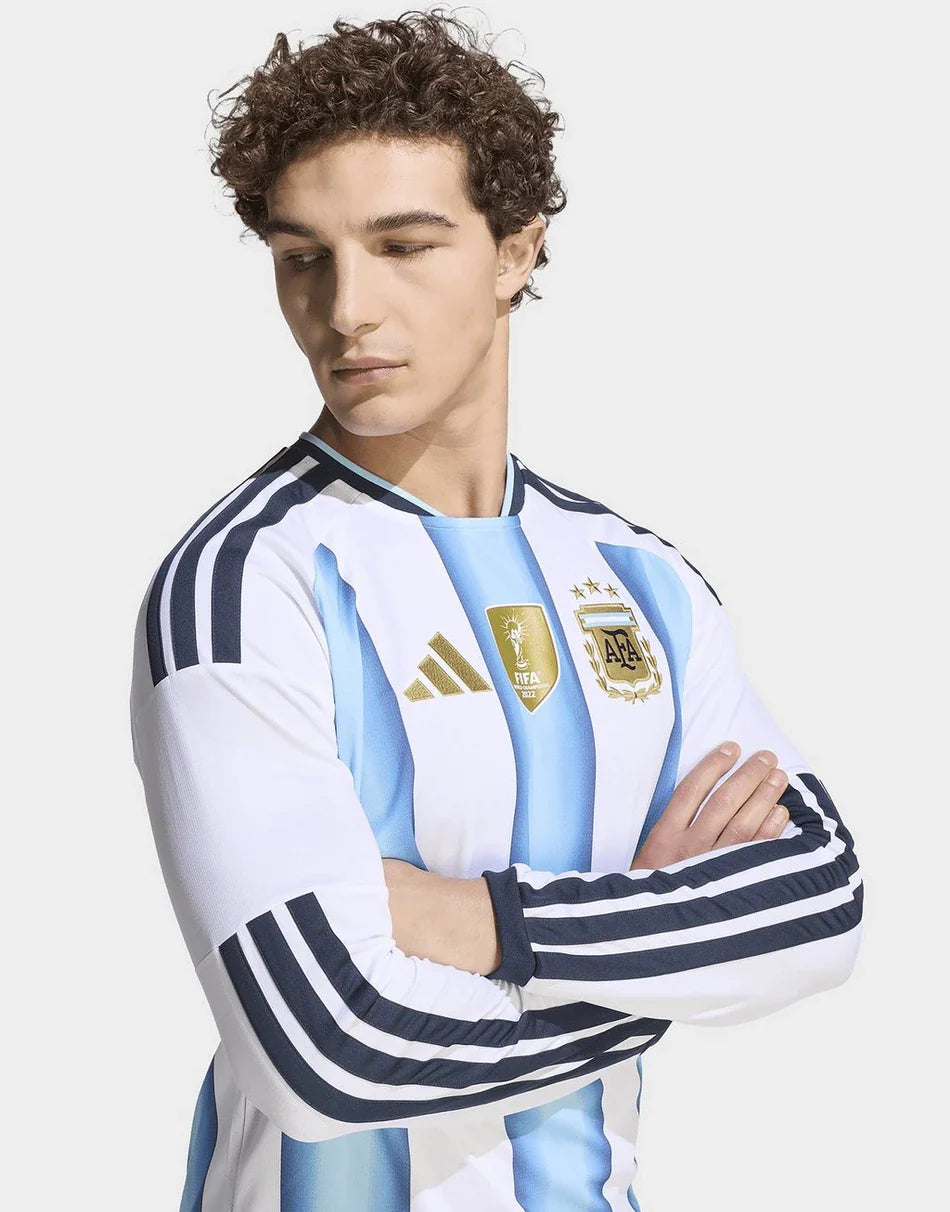 Long Sleeve Argentina World Cup 2026 Jersey - Fan Version