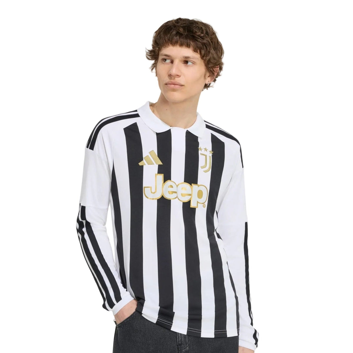 Camiseta Juventus Titular 2026/27 - Manga Larga - Versión Jugador