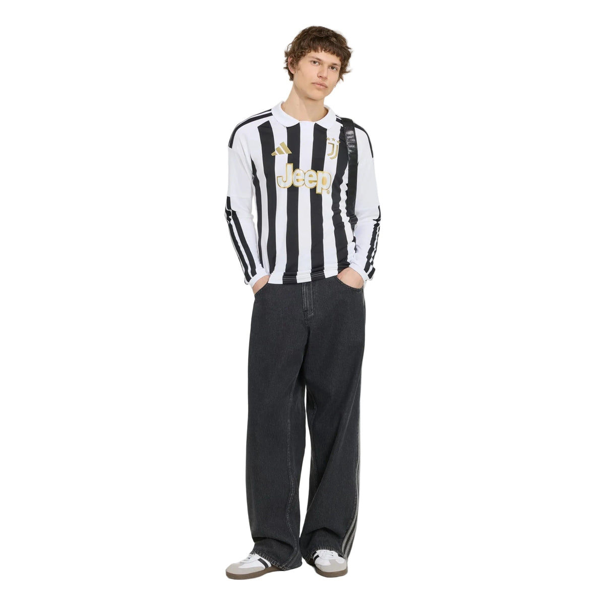 Camiseta Juventus Titular 2026/27 - Manga Larga - Versión Jugador