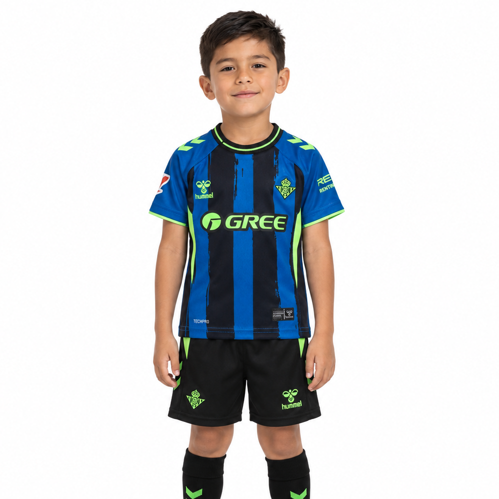 Camiseta Real Betis 26/27 Tercera Conjunto Infantil