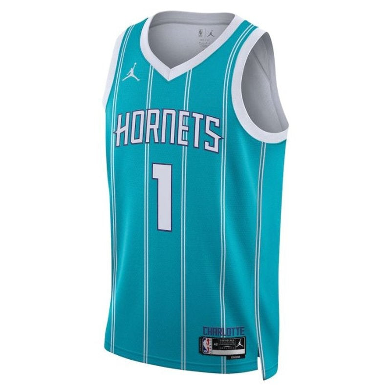 NBA LaMelo Ball Jersey - Charlotte Hornets - 2023 - Icon Edition - Teal