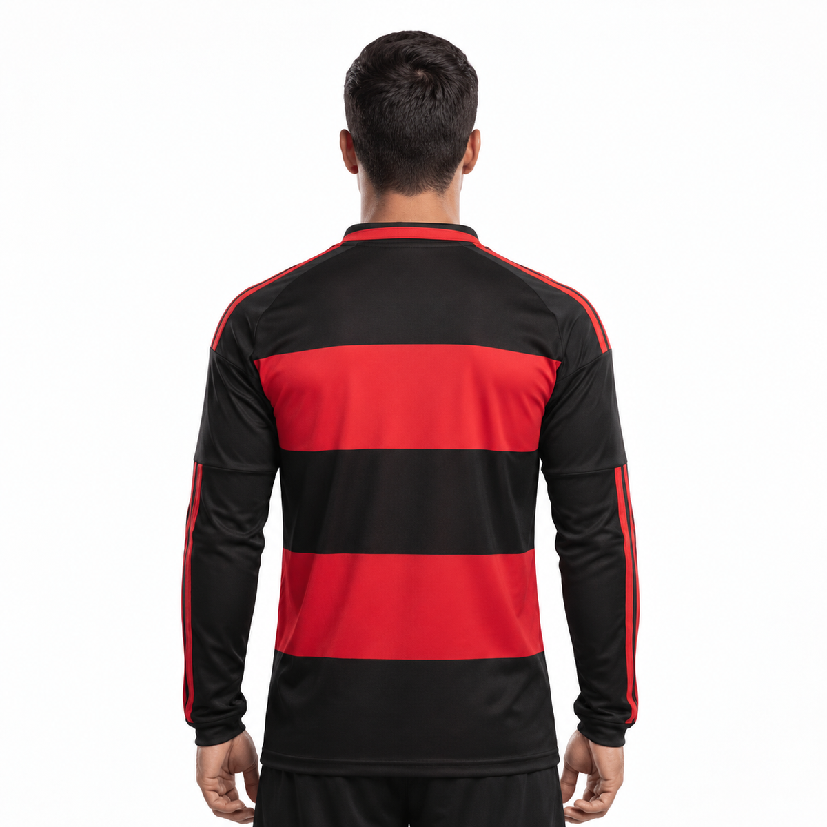 Flamengo 26/27 Titular Manga Larga Camiseta