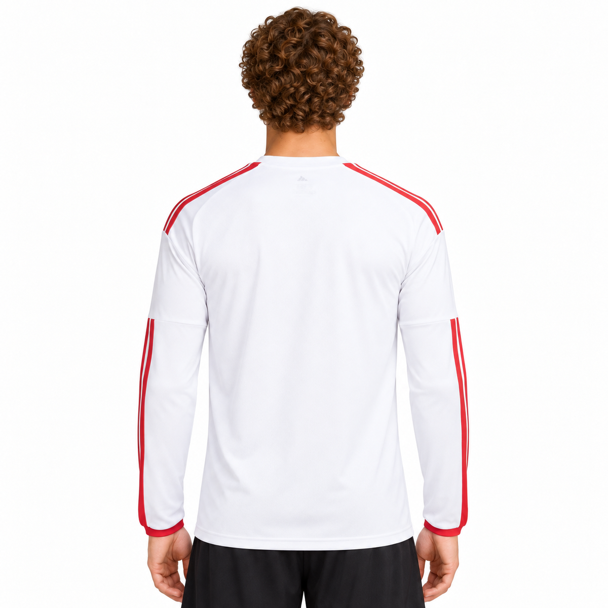 Flamengo 26/27 Visitante Manga Larga Camiseta