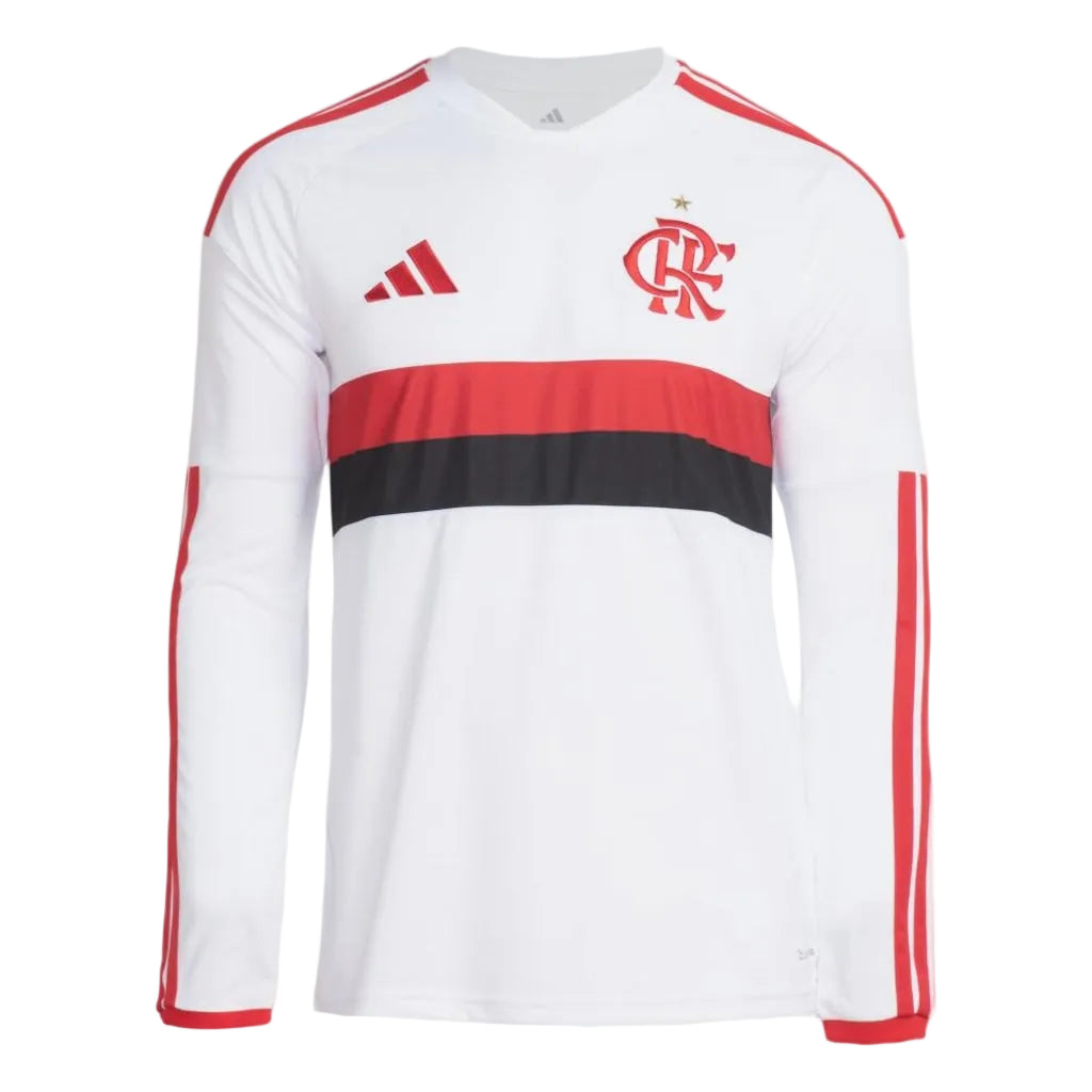 Flamengo 26/27 Visitante Manga Larga Camiseta