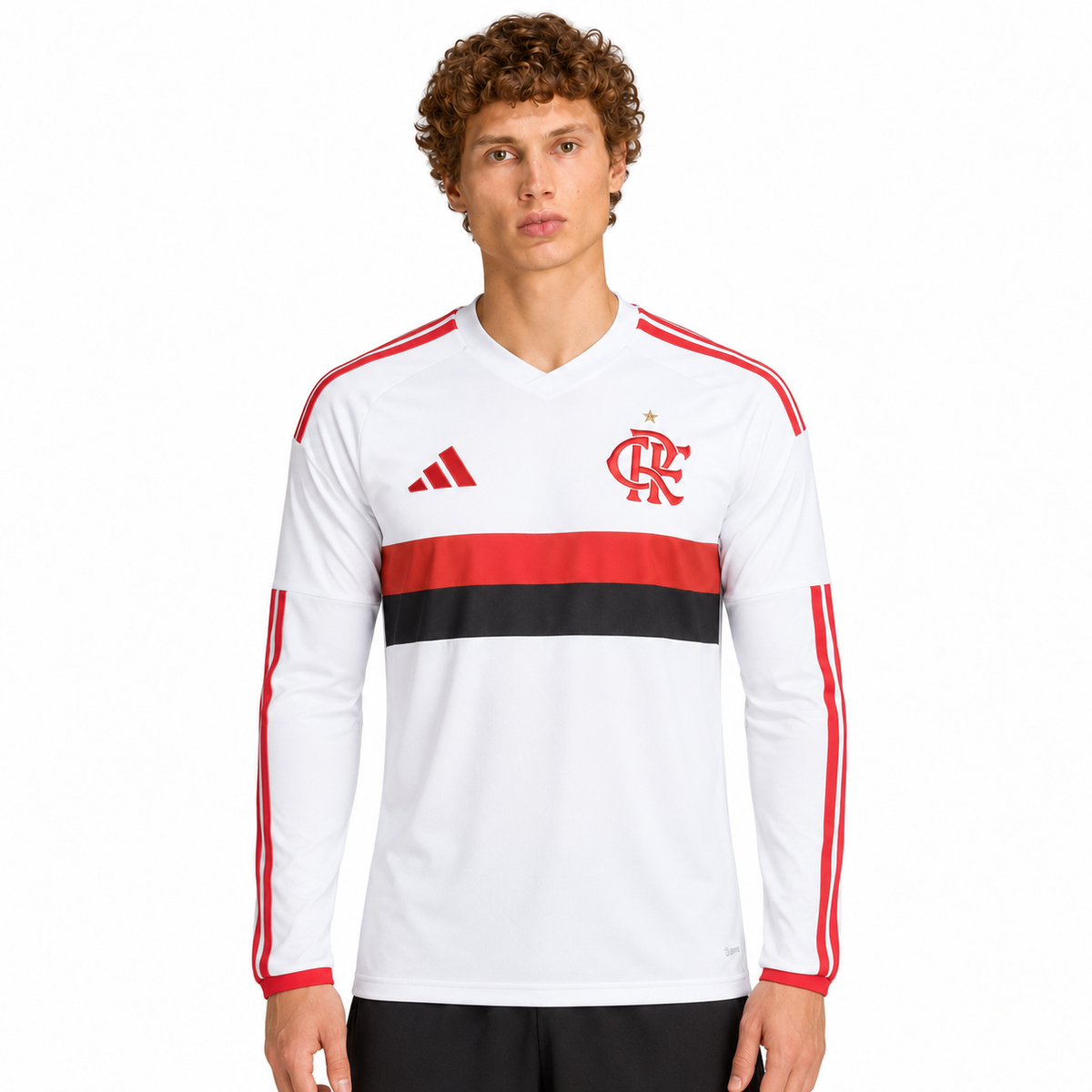Flamengo 26/27 Visitante Manga Larga Camiseta