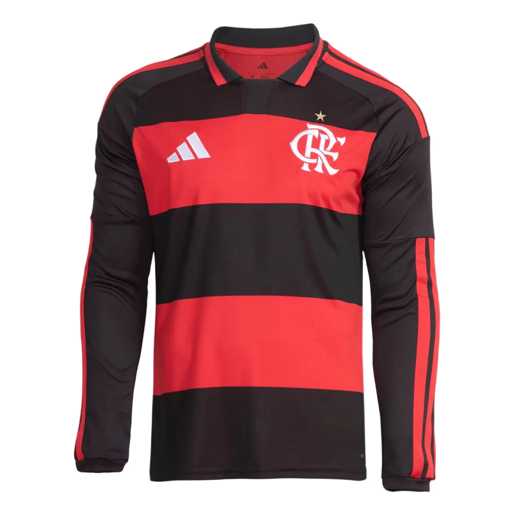Flamengo 26/27 Titular Manga Larga Camiseta