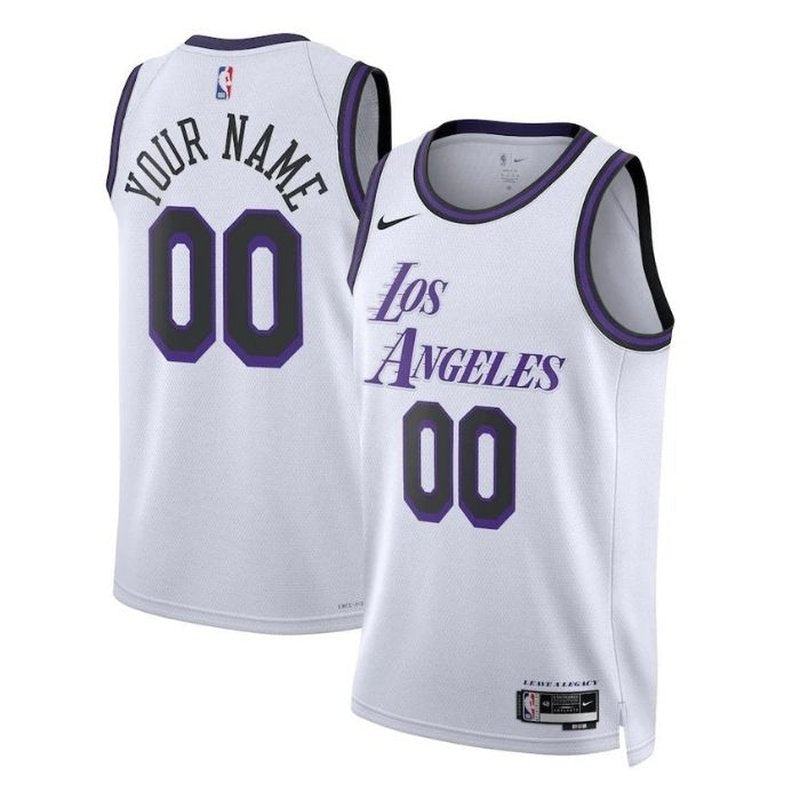 NBA Jersey - Los Angeles Lakers - 2023 - City Edition - White