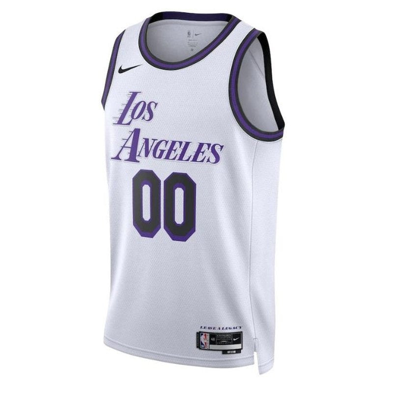 NBA Jersey - Los Angeles Lakers - 2023 - City Edition - White