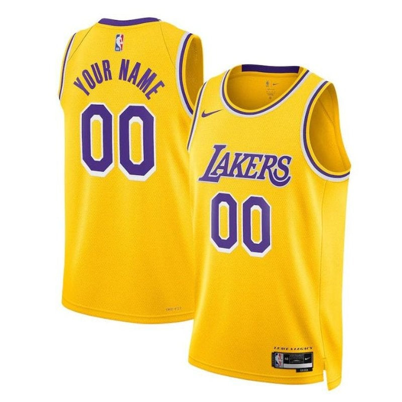 NBA Jersey - Los Angeles Lakers - 2023 Gold - Icon Edition