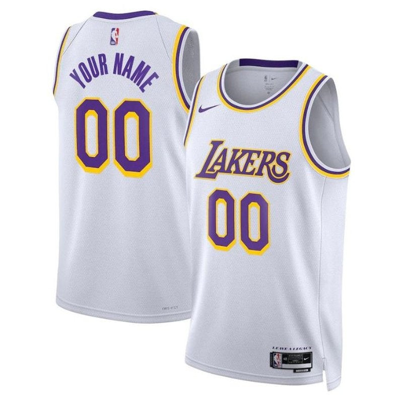 NBA Jersey - Los Angeles Lakers - 2023 White - Association Edition