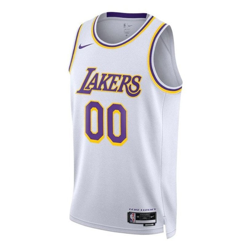 NBA Jersey - Los Angeles Lakers - 2023 White - Association Edition