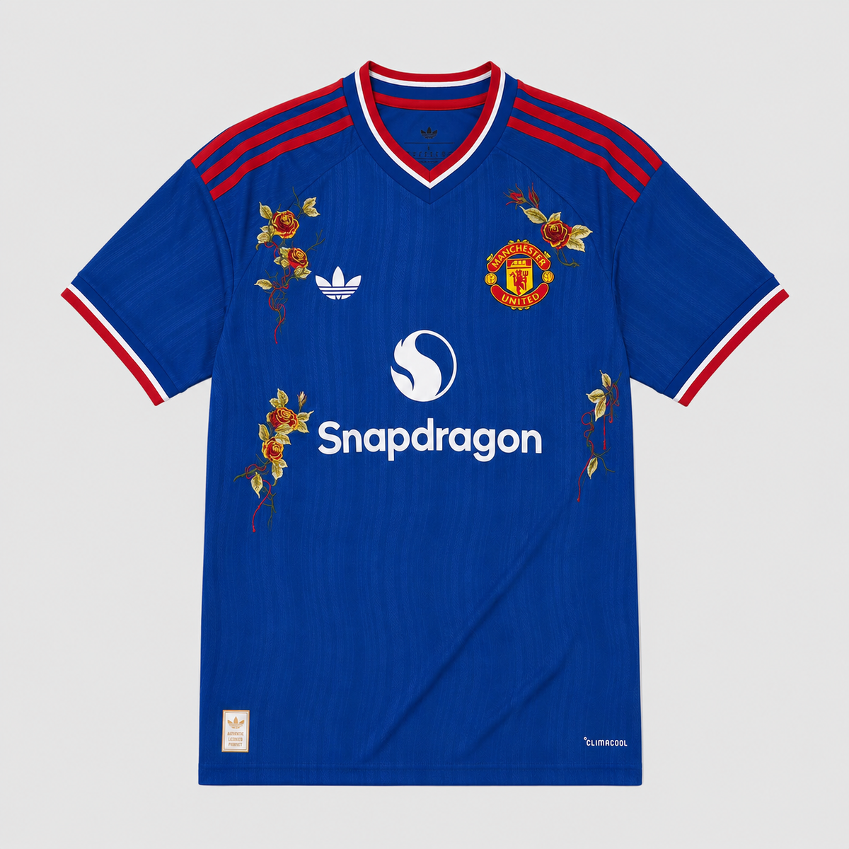 Camiseta Manchester United 26/27 Visitante Embroidered Player