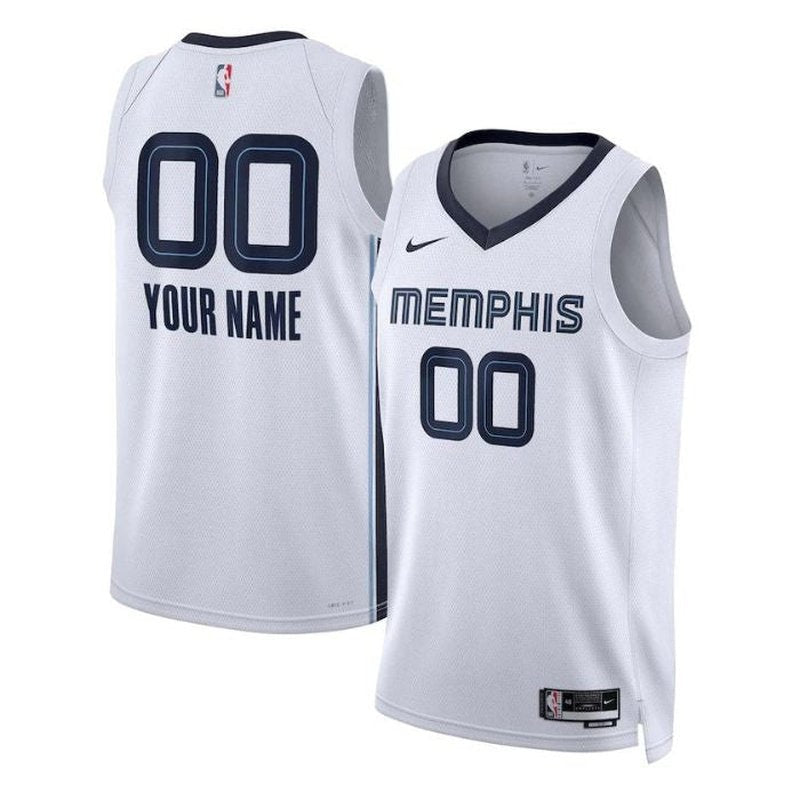 NBA Jersey - Memphis Grizzlies - 2023 White - Association Edition