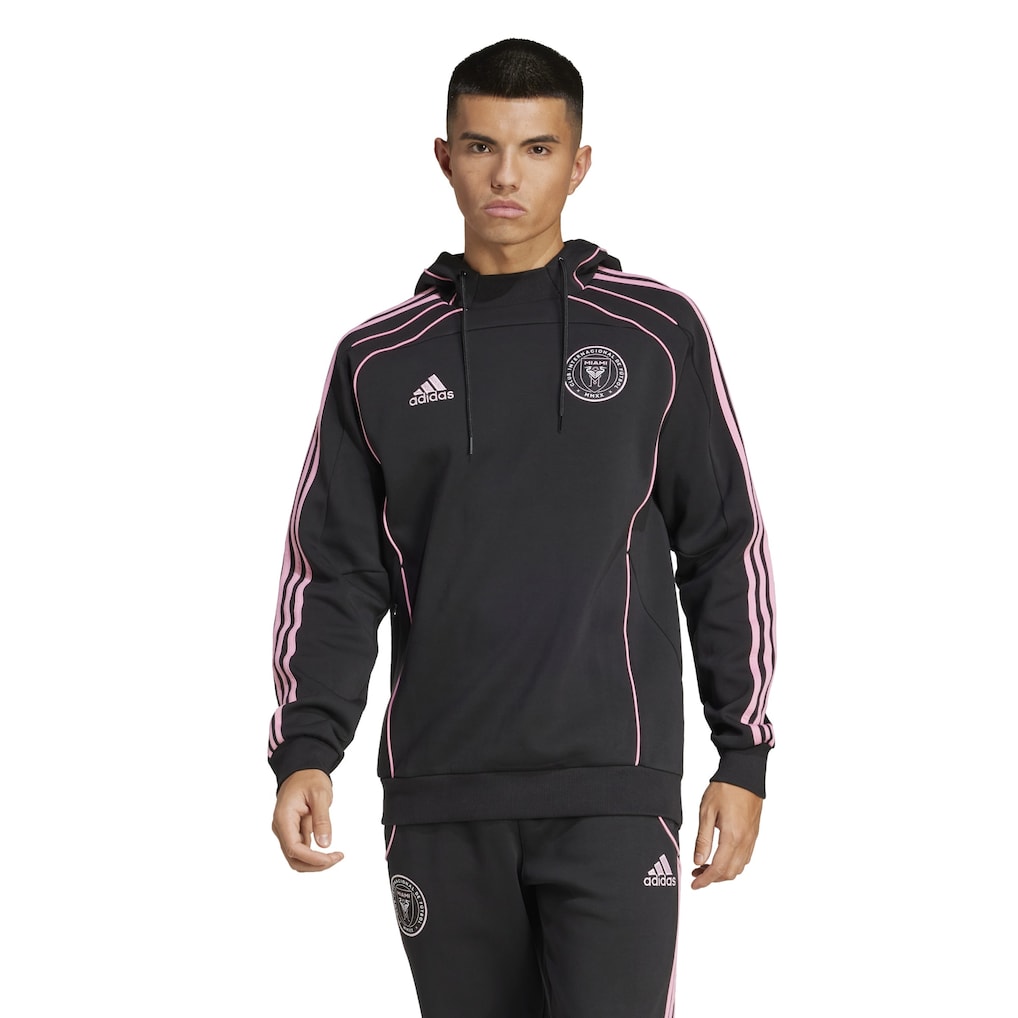 Camiseta Inter Miami 25 Black Travel Pullover Hoodie