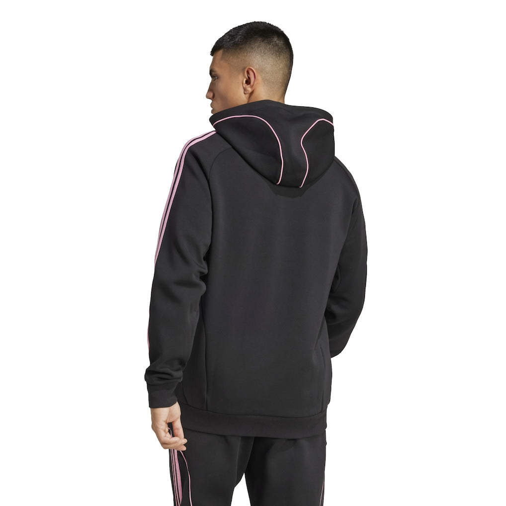 Camiseta Inter Miami 25 Black Travel Pullover Hoodie