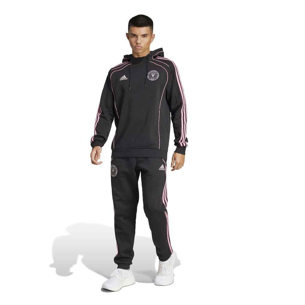 Camiseta Inter Miami 25 Black Travel Pullover Hoodie