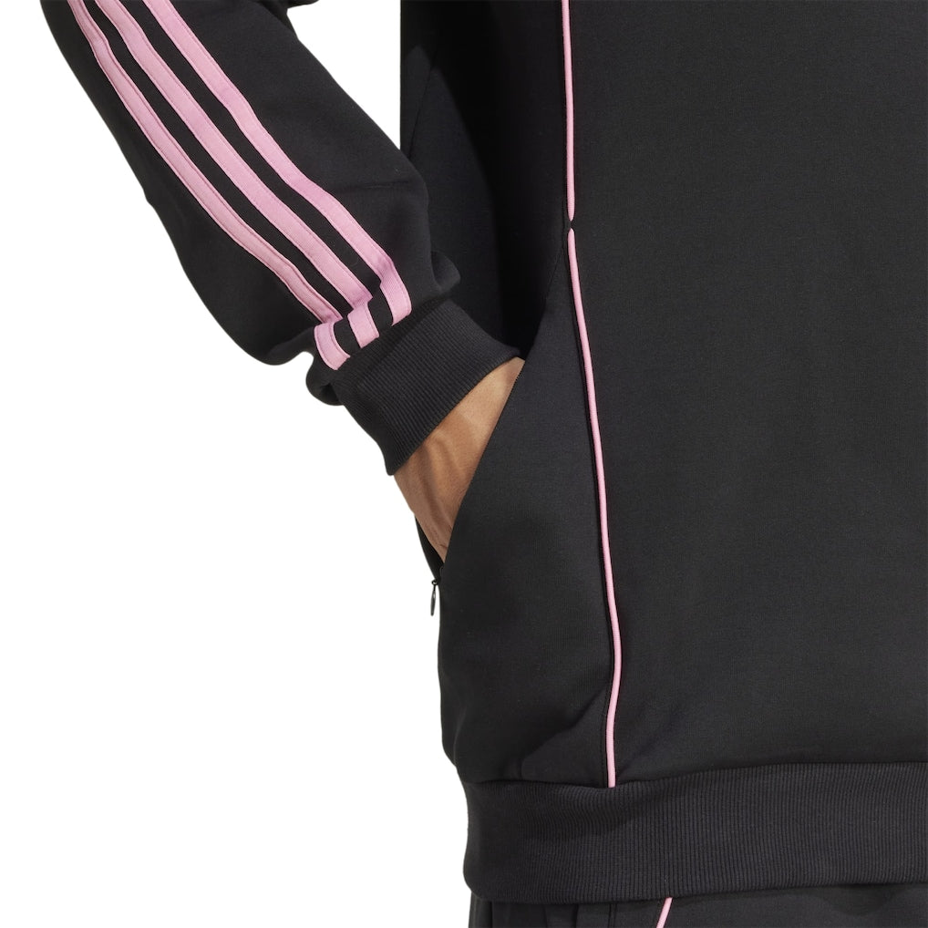 Camiseta Inter Miami 25 Black Travel Pullover Hoodie
