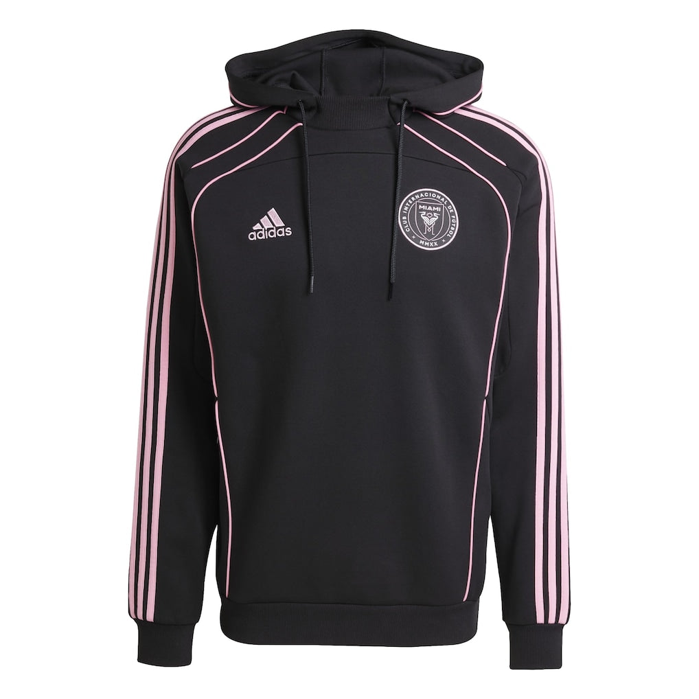 Camiseta Inter Miami 25 Black Travel Pullover Hoodie