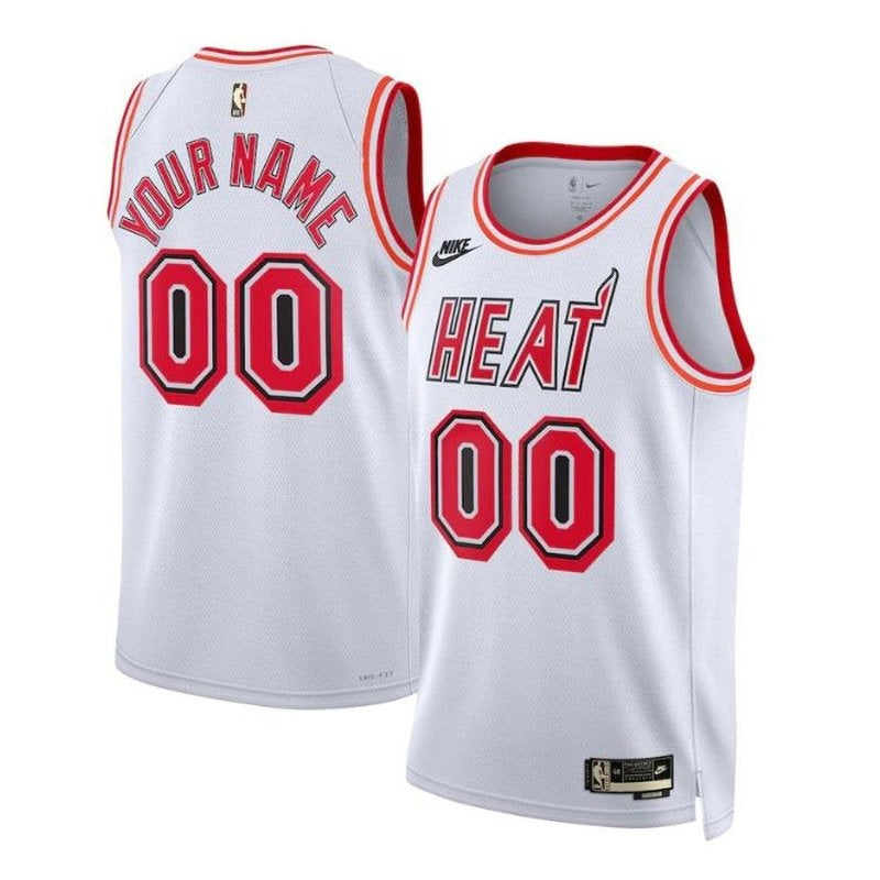 NBA Jersey - Miami Heat - 2023 - Classic Edition - White