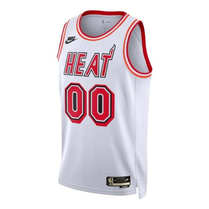 NBA Jersey - Miami Heat - 2023 - Classic Edition - White