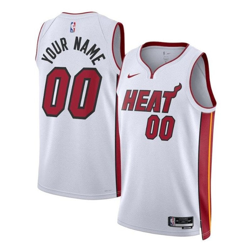 NBA Jersey - Miami Heat - 2023 White - Association Edition