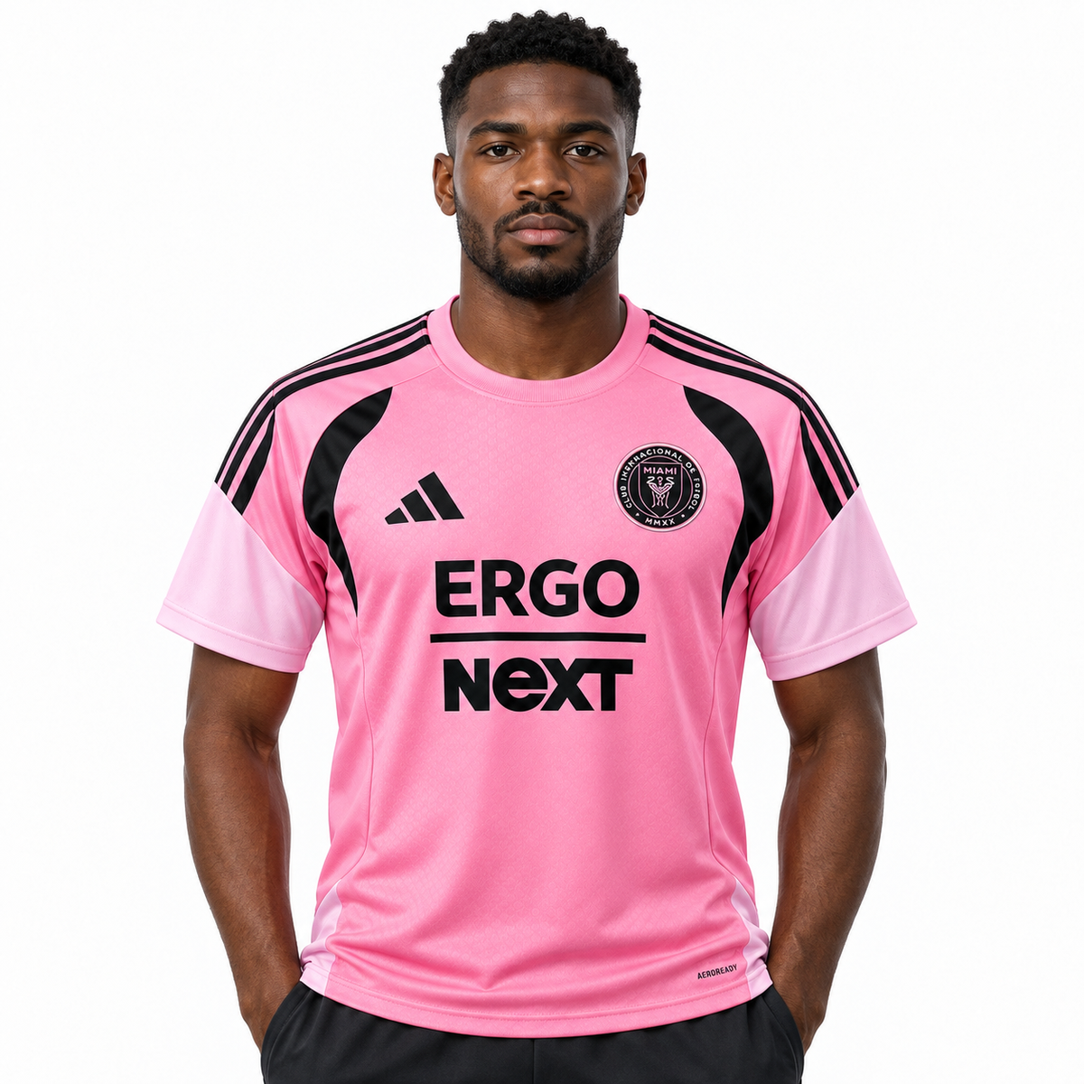 Camiseta Inter Miami Entrenamiento 2026/27 - Versión Fan