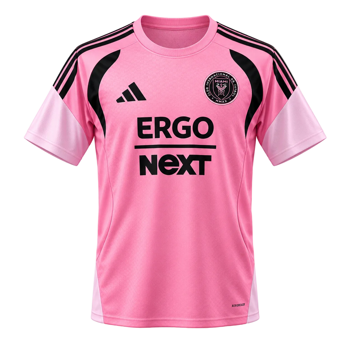 Camiseta Inter Miami Entrenamiento 2026/27 - Versión Fan