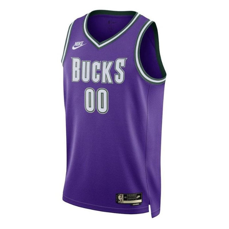NBA Jersey - Milwaukee Bucks - 2023 - Classic Edition - Purple