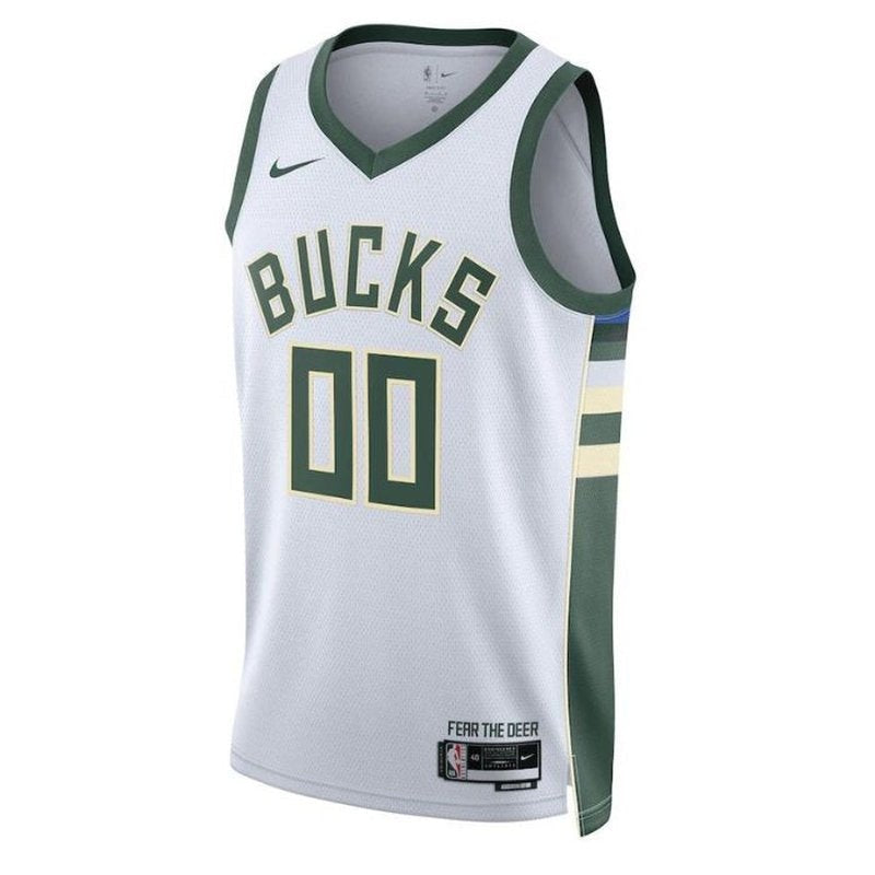 NBA Jersey - Milwaukee Bucks - 2023 White - Association Edition