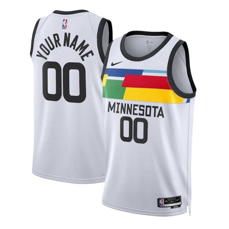 NBA Jersey - Minnesota Timberwolves - 2023 - City Edition - White