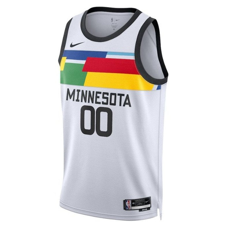 NBA Jersey - Minnesota Timberwolves - 2023 - City Edition - White