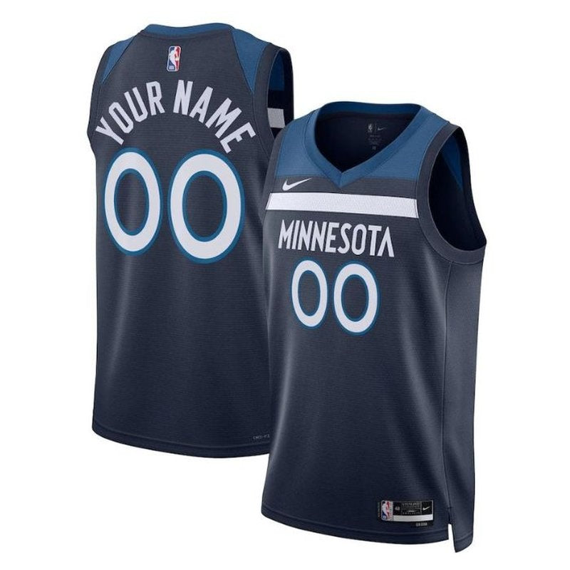 NBA Jersey - Minnesota Timberwolves - 2023 Navy - Icon Edition